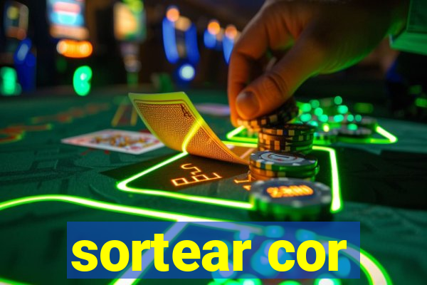 sortear cor